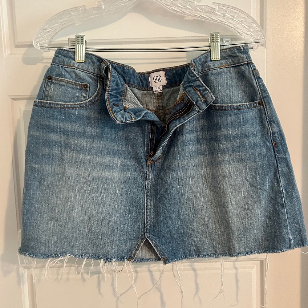 BDG Denim Skirt